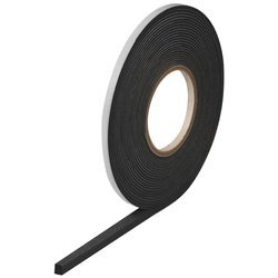 Kompriband Fugendichtband Fensterdichtband Dichtungsband Quellband Trockenbau Dichtband (Bandbreite - 10 mm, Expandiert - von 2 mm auf 10 mm, 2 mm->10 mm, Lange - 12,5 lfm) Anthrazit