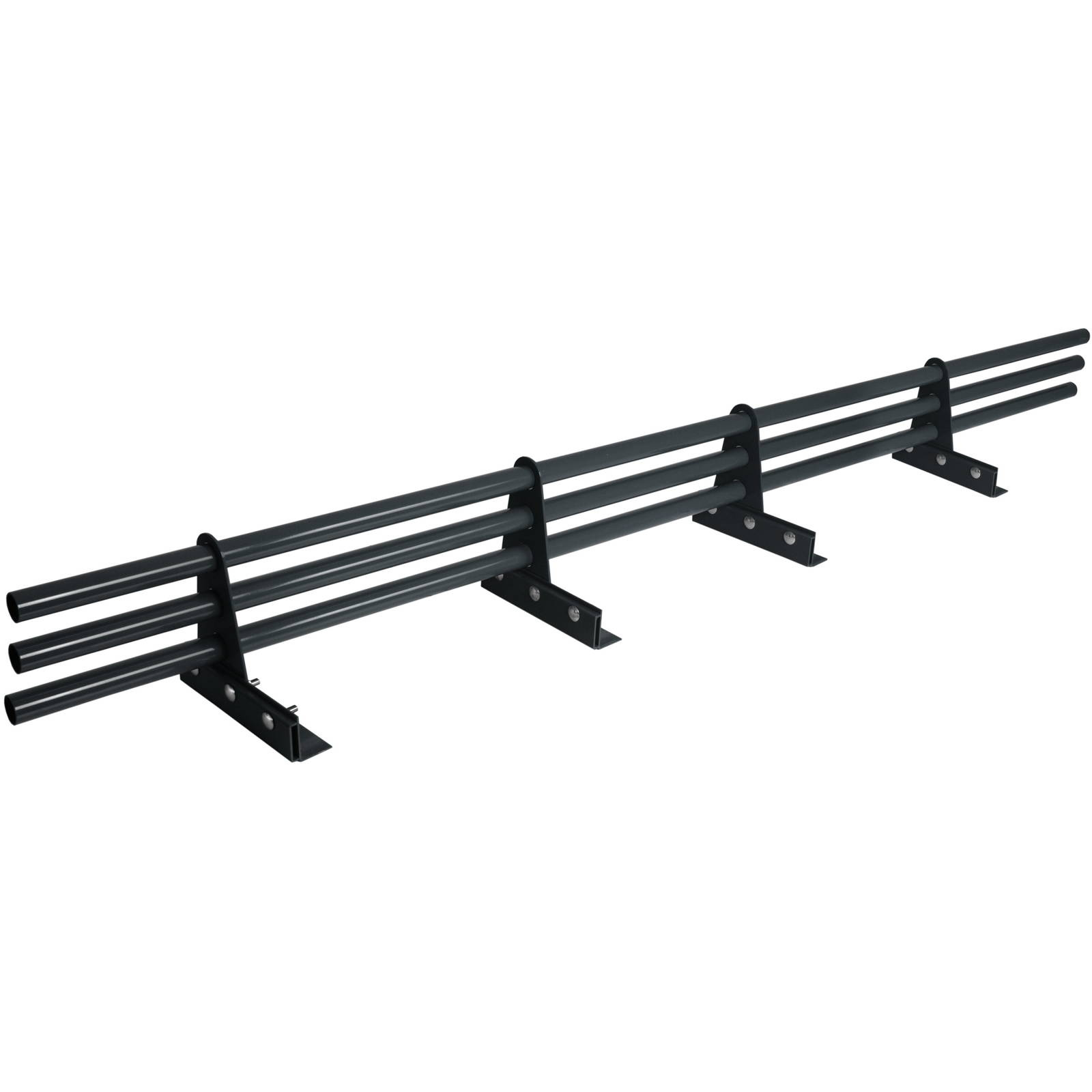 Parotec Schneefangrohr-Set 2,0m - Dachlawinenschutz Für Ziegeldächer In Anthrazit