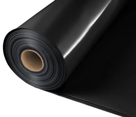 Baufolie Schwarz 0,3 mm (100 m²)