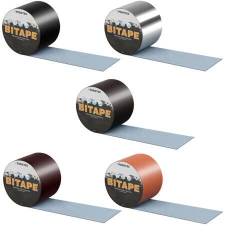 Bitumen Aludichtband 300 mm x 10 m Parotec BiTape