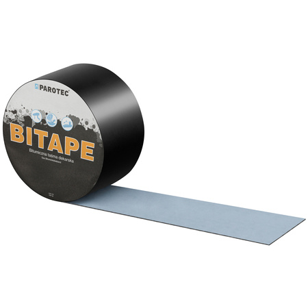 Bitumen Aludichtband 75 mm x 10 m Parotec BiTape