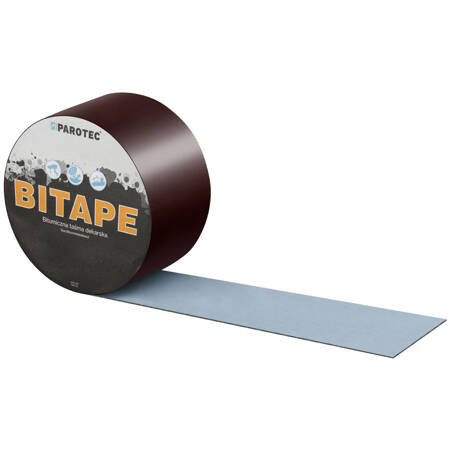 Bitumen Aludichtband 75 mm x 10 m Parotec BiTape