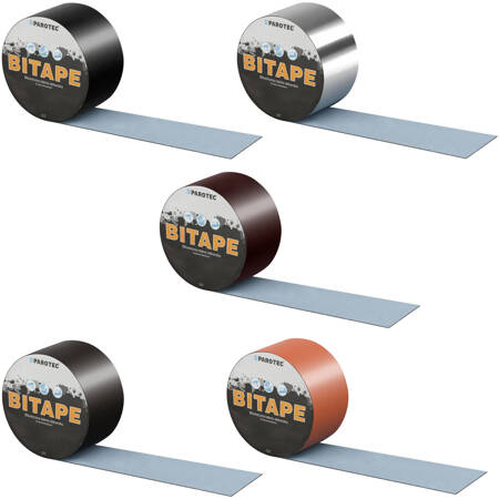 Bitumen Aludichtband 75 mm x 10 m Parotec BiTape