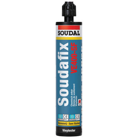 Chemischer Anker Soudal Soudafix VE-400SF