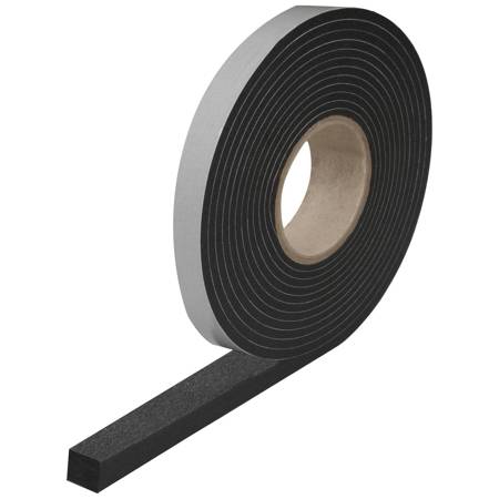 Kompriband Fugendichtband Fensterdichtband Dichtungsband Quellband Trockenbau Dichtband (Bandbreite - 15 mm, Expandiert - von 3 mm auf 15 mm, 3 mm->15 mm, Lange - 10,0 lfm) Anthrazit 