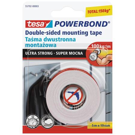 Montageband Tesa Powerbond® ULTRA STRONG