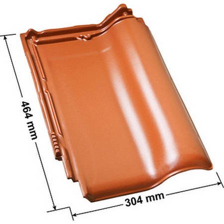 Wärmgedämmter PP-Dachlüfter mit Kondensat Abführung Tile EVO 125 mm für keramische Dachziegel