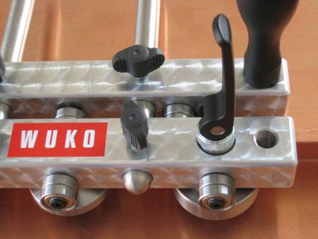 Werkzeug zum Schließen des Winkelstehfalzes Wuko Lock’n’Roller 1040