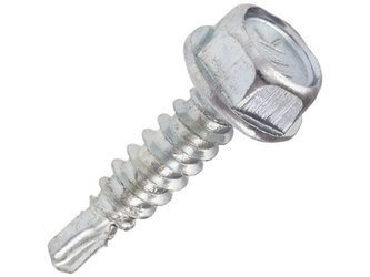 Trapezblech Schrauben für Blechüberlappungen ohne Dichtscheibe verzinkt