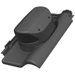 Dachfläche Entlüfter Parotec für keramische Dachziegel