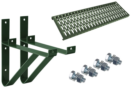 Komplettes Dachtritt Parotec für Kamin oder Wand