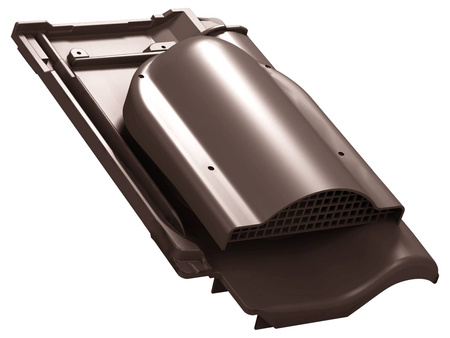 Dachfläche Entlüfter Parotec für keramische Dachziegel