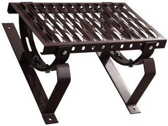 Komplettes Dachtritt Parotec für platte Eindeckung: Bitumenschindel, Pappe, Trapezblech usw.