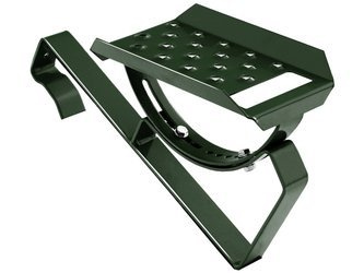 Komplettes Einzelltritt Parotec für Keramische Dachziegel und Beton Dachsteinen zum Einhängen