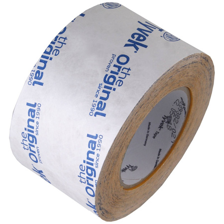 Einseitiges Systemklebeband für Unterspannbahnen Tyvek 75 mm x 25 m
