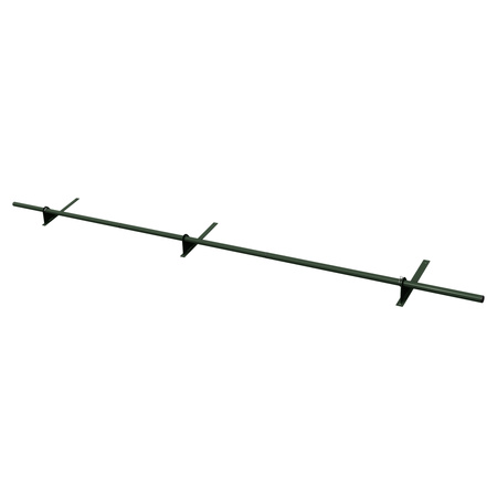 Komplettes 1-Rohr Schneefangrohr für Trapezblech, Dachpappe/Bitumen, Bitumenschindeln (Shingles), EPDM/PVC