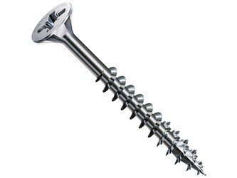 Universalschrauben SPAX 5 mm Teilgewinde, Senkkopf, Kreuzschlitz Z2, 4CUT, WIROX