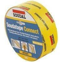Dampfbremse Papierträger Klebeband Soudal Soudatape Connect (40 lfm)