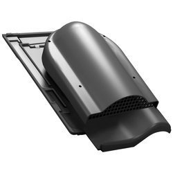 Dachfläche Entlüfter Parotec für keramische Dachziegel