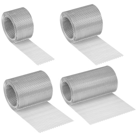 Traufgitter Aluminium Parotec 100 mm x 5 m