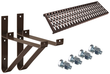 Komplettes Dachtritt Parotec für Kamin oder Wand