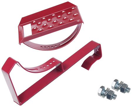 Komplettes Einzelltritt Parotec für Keramische Dachziegel und Beton Dachsteinen zum Einhängen