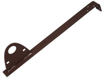 Schneefangrohr Halterung für Bieberschwanzziegel