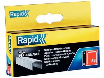 Flachdrahtklammer Rapid Typ 53, verschiedene Längen
