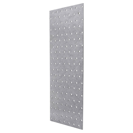 [LP-28] Tischlerei Lochplatte für Bauwesen Montage 140 x 400 x 2 mm