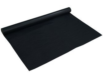 Polyethylen Abdeckfolie Schwarz 0,10 mm