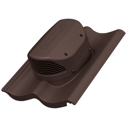 Dachfläche Entlüfter Parotec für Beton Dachsteine