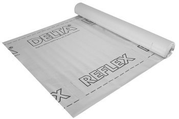 Metalisierte, Wärmereflektierende Dampfsperre Dörken Delta Reflex (75 m2)