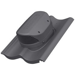 Dachfläche Entlüfter Parotec für Beton Dachsteine