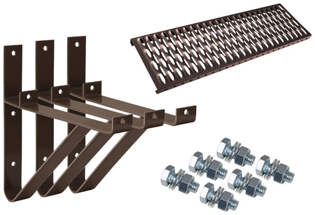 Komplettes Dachtritt Parotec für Kamin oder Wand