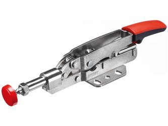 Schubstangenspanner Bessey STC‑IHH mit waagrechter Grundplatte