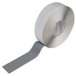 Parotec Doppelseitiges Butyl Klebeband, Selbstklebend Butylband, Selbstdichtendes ButylKleber, Butyldichtband, Flexible Abdichtung, Wasserdichtes, Butylschnur Dicke 3 mm, Grau