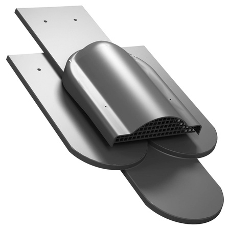 Dachfläche Entlüfter Parotec für keramische Dachziegel