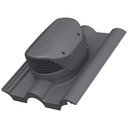 Dachfläche Entlüfter Parotec für Beton Dachsteine