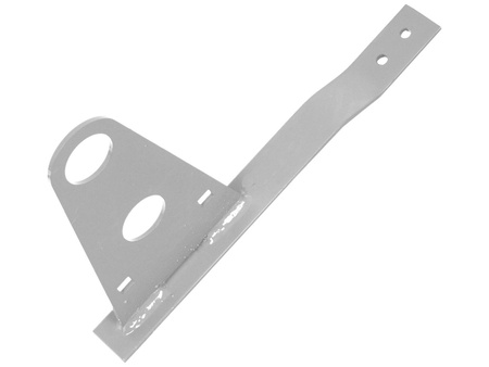 Schneefangrohr Halterung für Dachsteine und Dachziegel zum Einschrauben