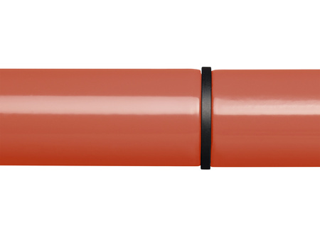 Schneefangrohr Verbinder für 30 mm Schneefangrohren von Parotec
