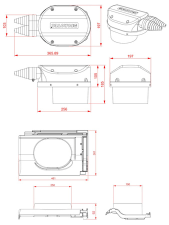 Solar Durchgang Parotec für keramische Dachziegel