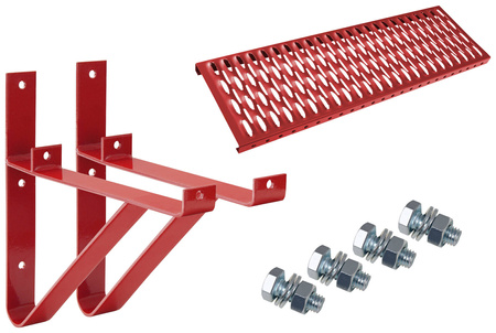 Komplettes Dachtritt Parotec für Kamin oder Wand