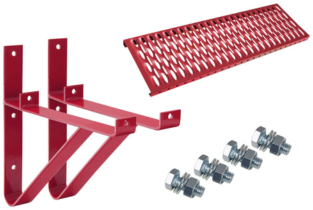 Komplettes Dachtritt Parotec für Kamin oder Wand