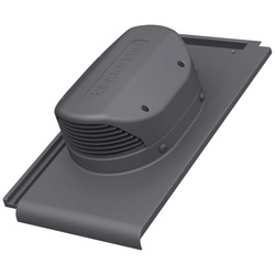 Dachfläche Entlüfter Parotec für keramische Dachziegel