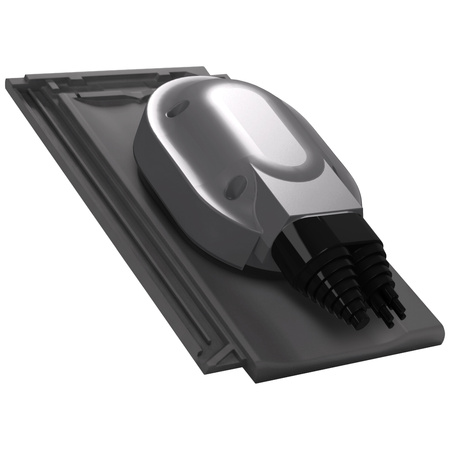 Solar Durchgang Parotec für keramische Dachziegel