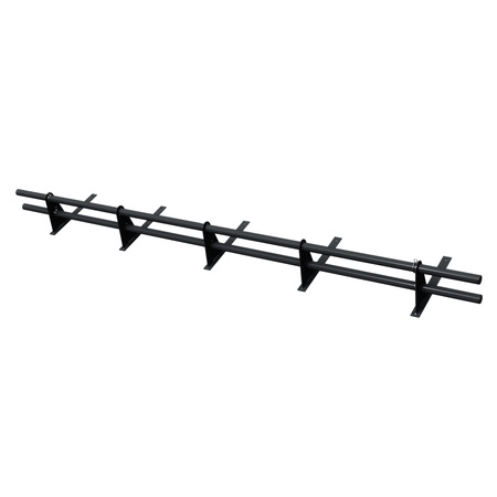 Komplettes 2-Rohre Schneefangrohr für Trapezblech, Dachpappe/Bitumen, Bitumenschindeln (Shingles), EPDM/PVC