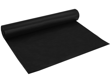 Baufolie Schwarz Conkret 0,20 mm verschiedene Maßen