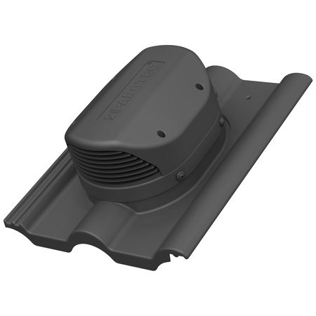 Dachfläche Entlüfter Parotec für Beton Dachsteine