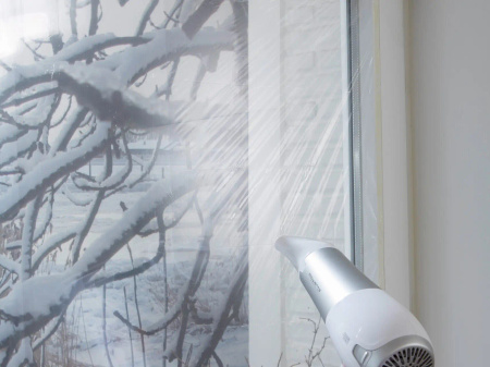 Wärmedämmfolie für Fenster tesamoll® Thermo Cover
