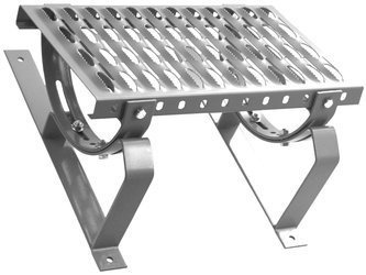 Komplettes Dachtritt Parotec für platte Eindeckung: Bitumenschindel, Pappe, Trapezblech usw.